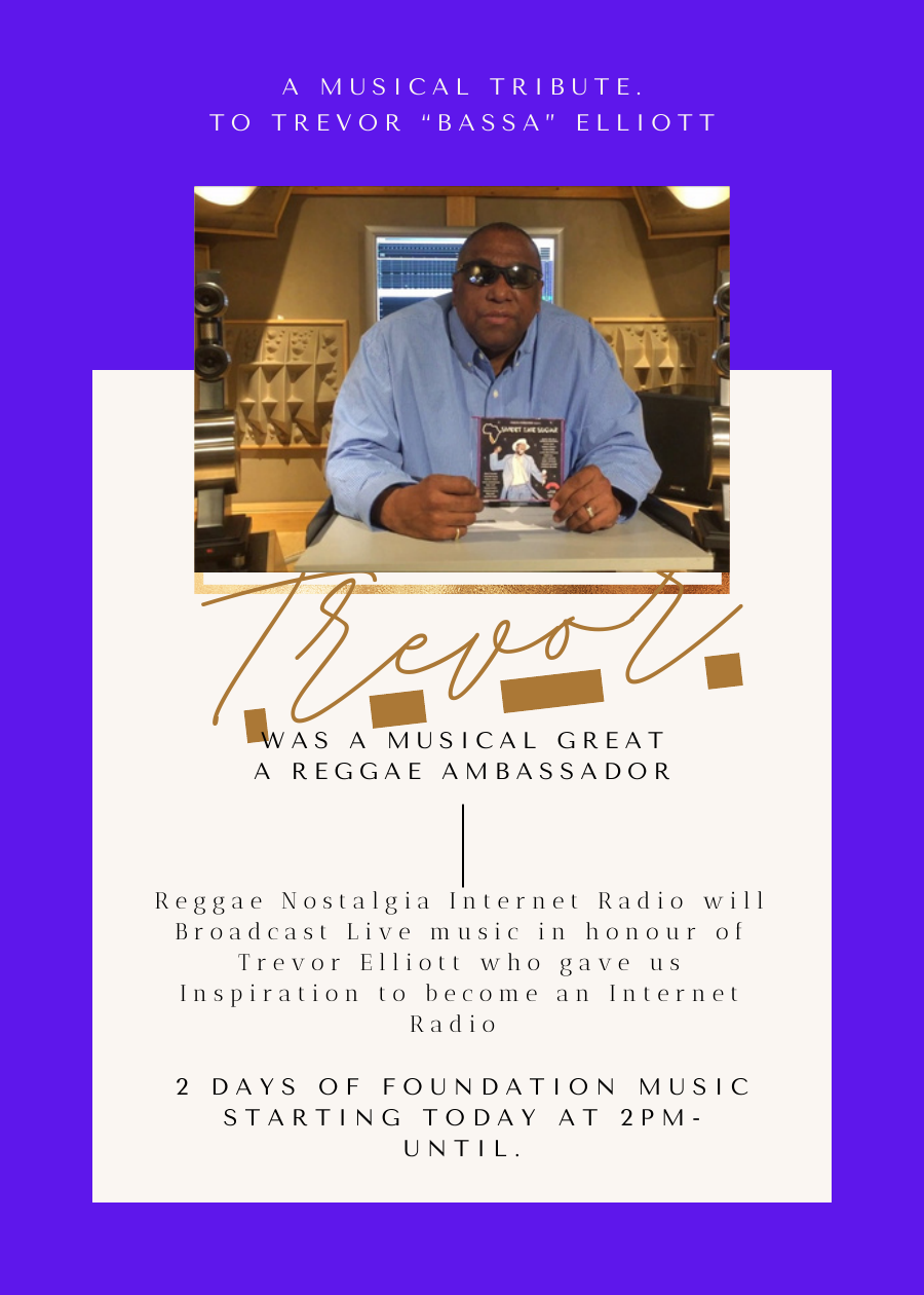 Musical tribute honouring Trevor Bassa Elliott